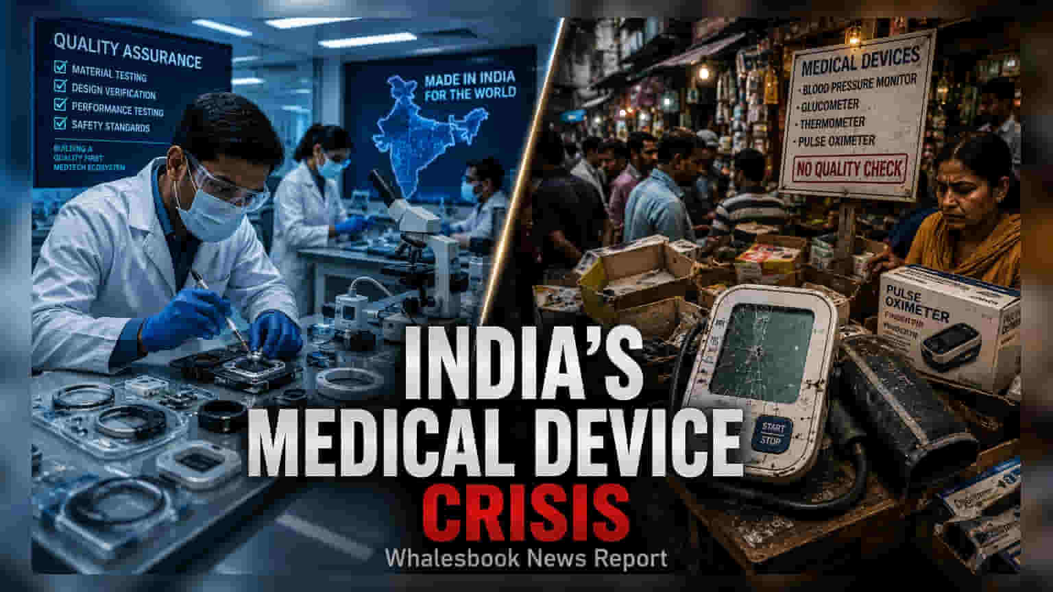 India May Tighten Medical Device Rules Amid Quality Concerns