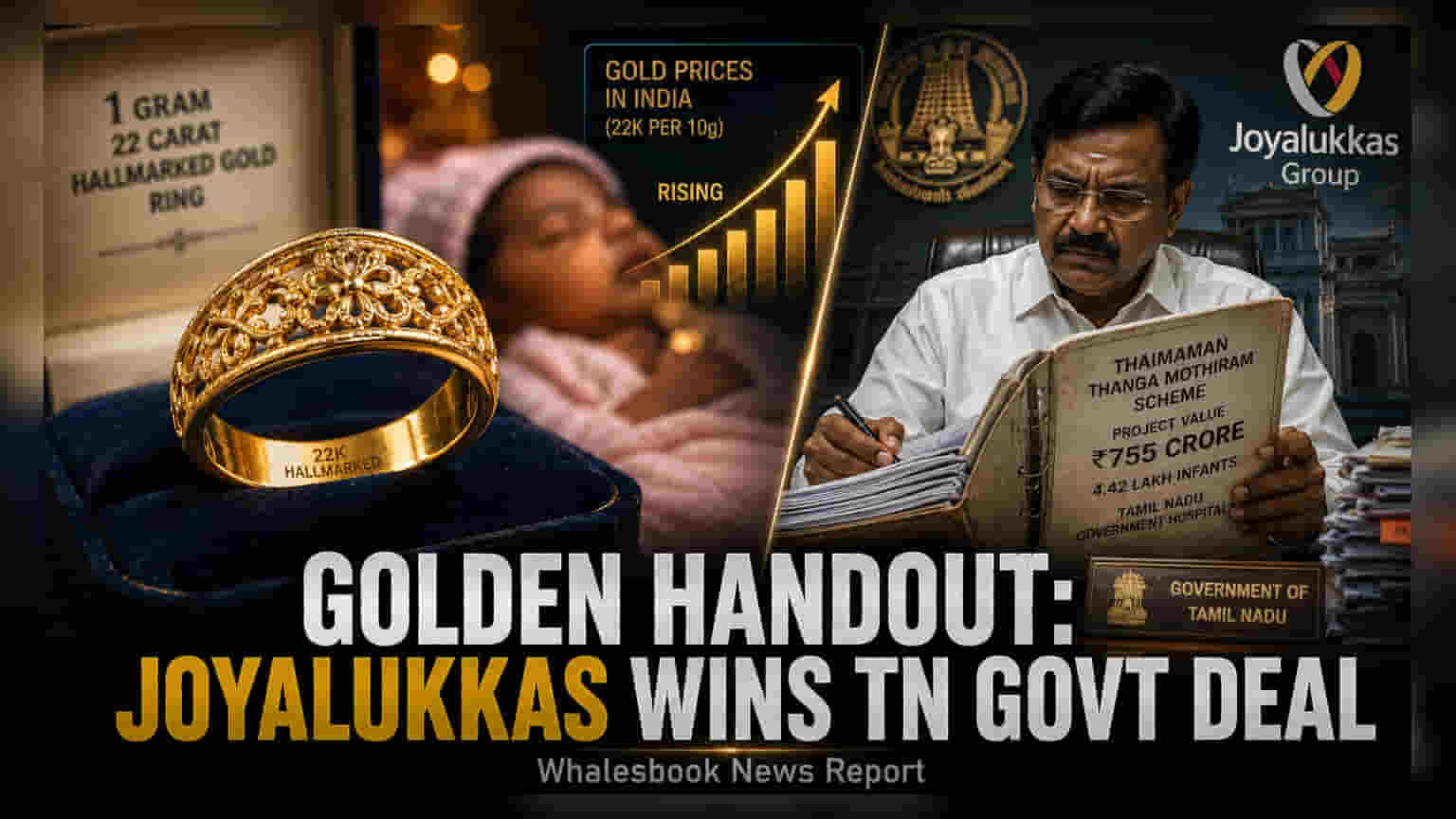 Joyalukkas Wins ₹755 Cr Tamil Nadu Gold Ring Tender