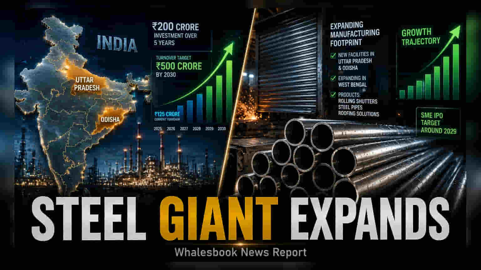 Anil Balaji Steel Plans ₹200 Crore Expansion, Targets SME IPO By 2029