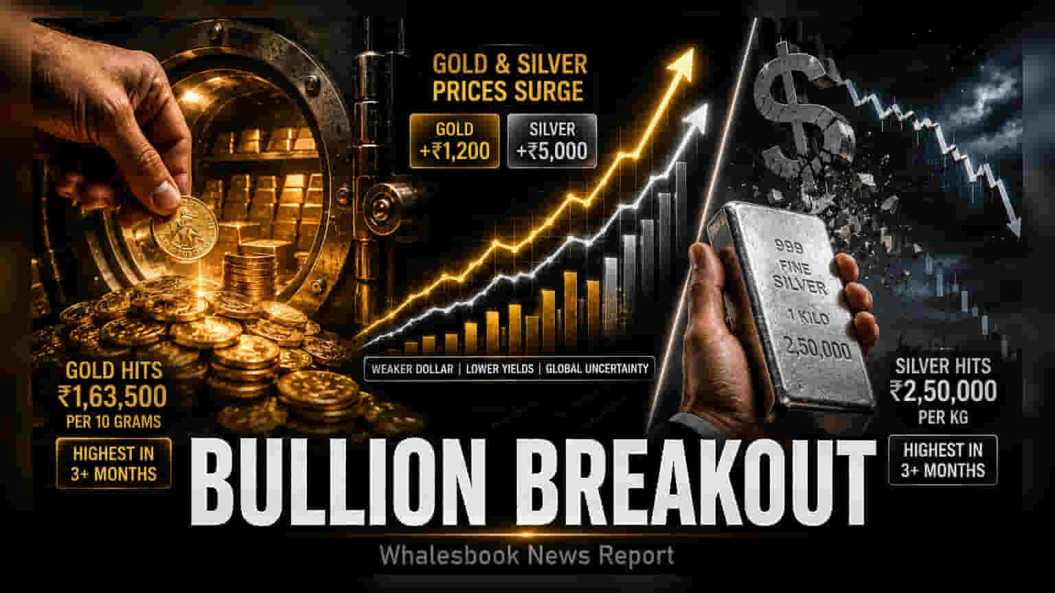 Gold, Silver Prices Hit 3-Month Highs: What Investors Should Note
