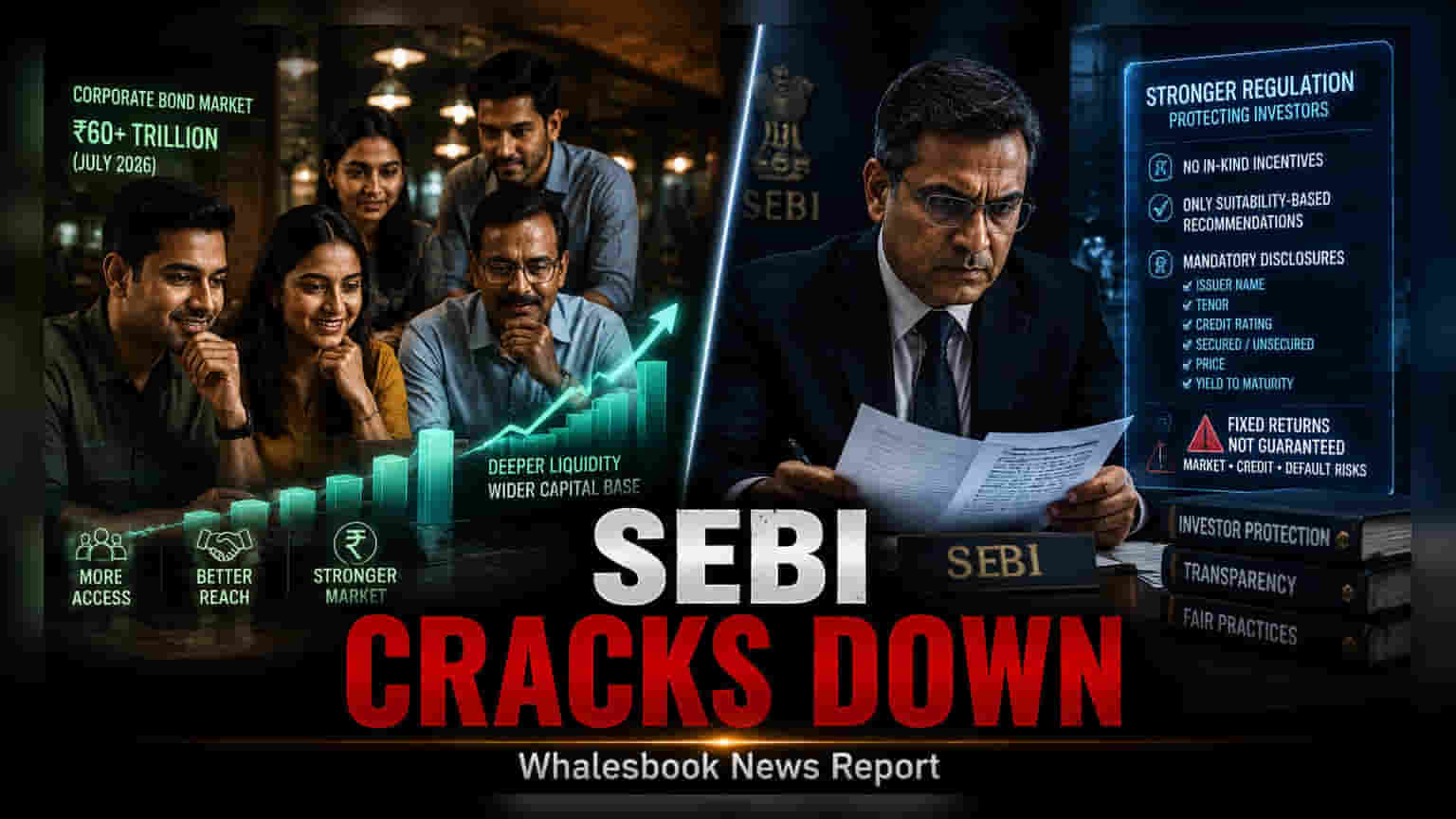 SEBI Proposes Bond Distributor Network To Boost Retail Access