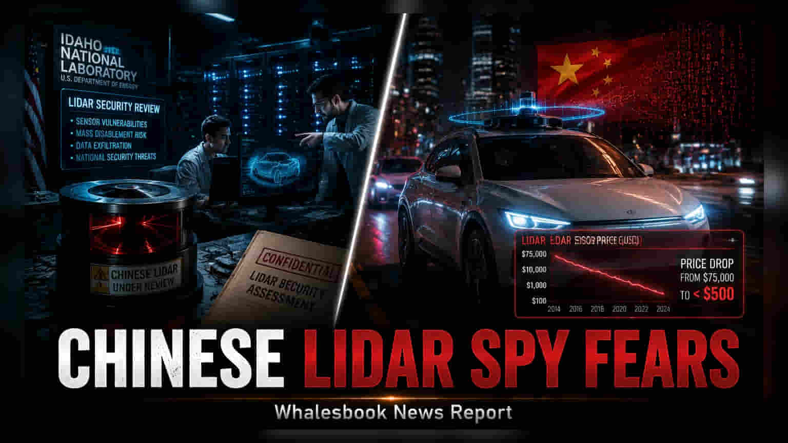 U.S. Lab Probes Chinese Lidar for Security Risks