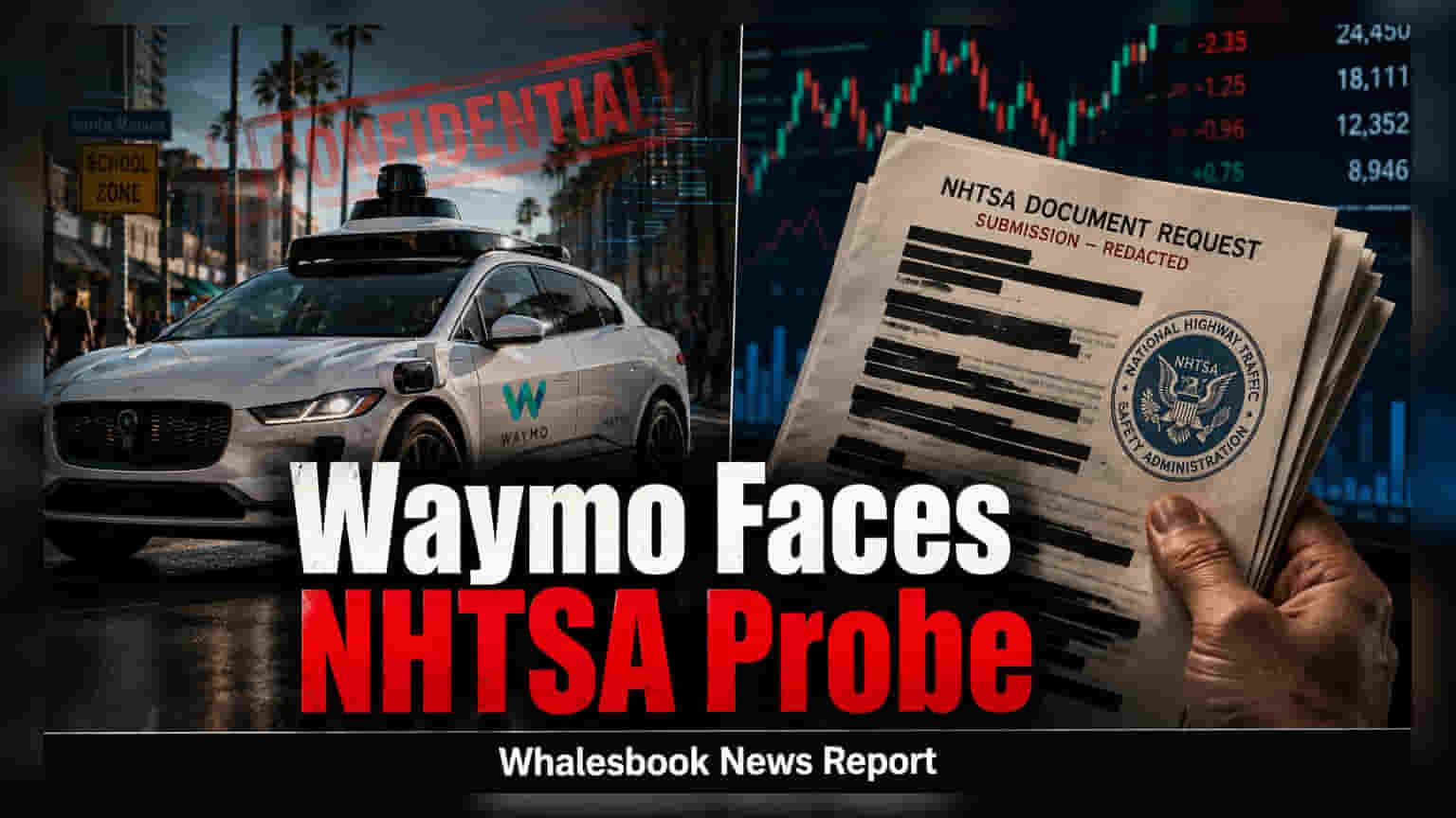 Waymo Robotaxi Collision: NHTSA ને કરાયું ડોક્યુમેન્ટ સબમિશન, રોકાણકારો માટે શું છે મહત્વ?