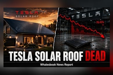 Tesla Discontinues Solar Roof Product Line Amid Scaling Challenges