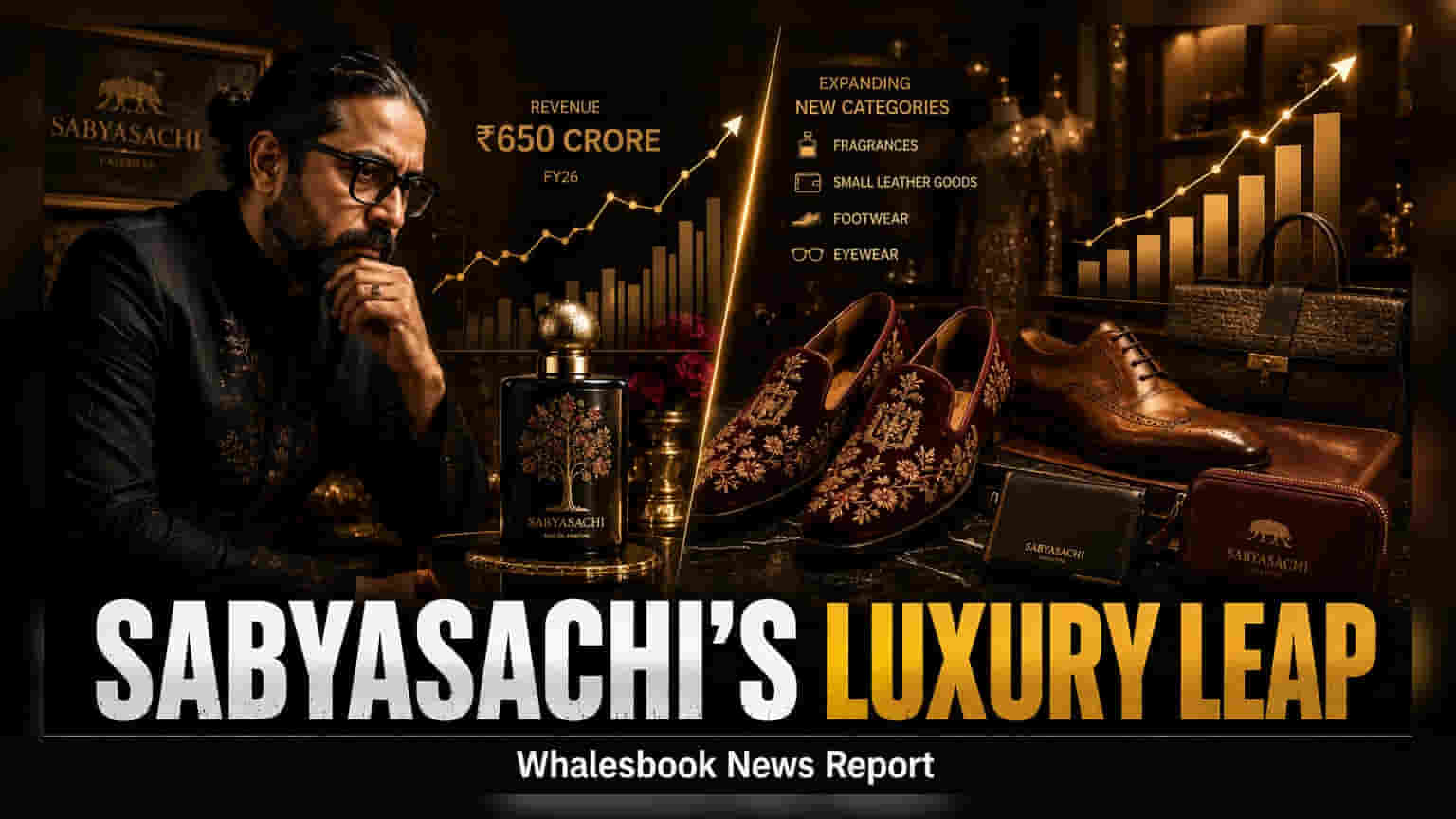 Sabyasachi Expands to Fragrance, Footwear; ABFRL Strategy Shifts