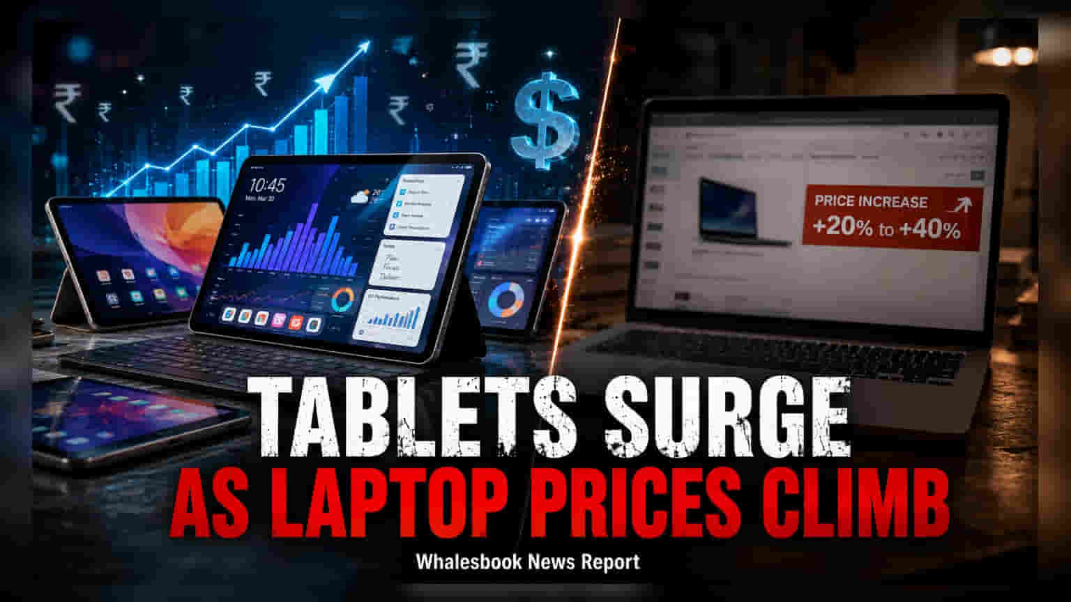 Indian Tablet Market Surges 37% as Laptop Prices Rise