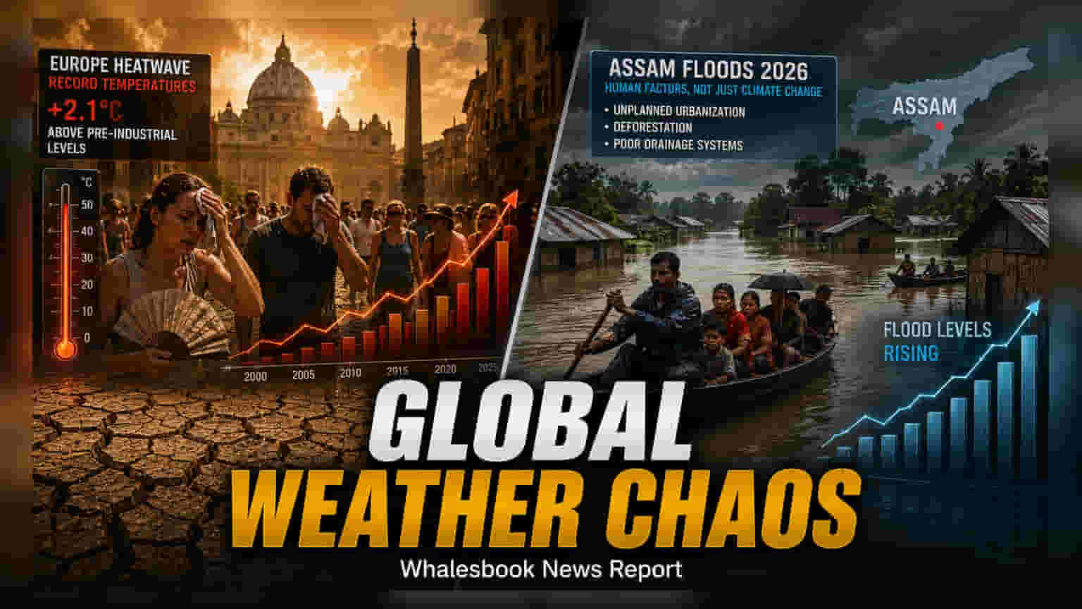 Assam Flood Report Links Damage to Mismanagement, Raising Fiscal Risks