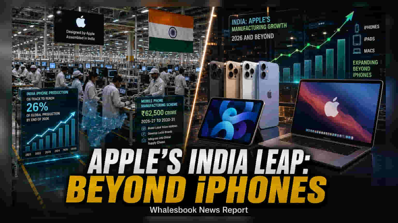 Apple May Add iPads and Macs to India Production, Says Minister