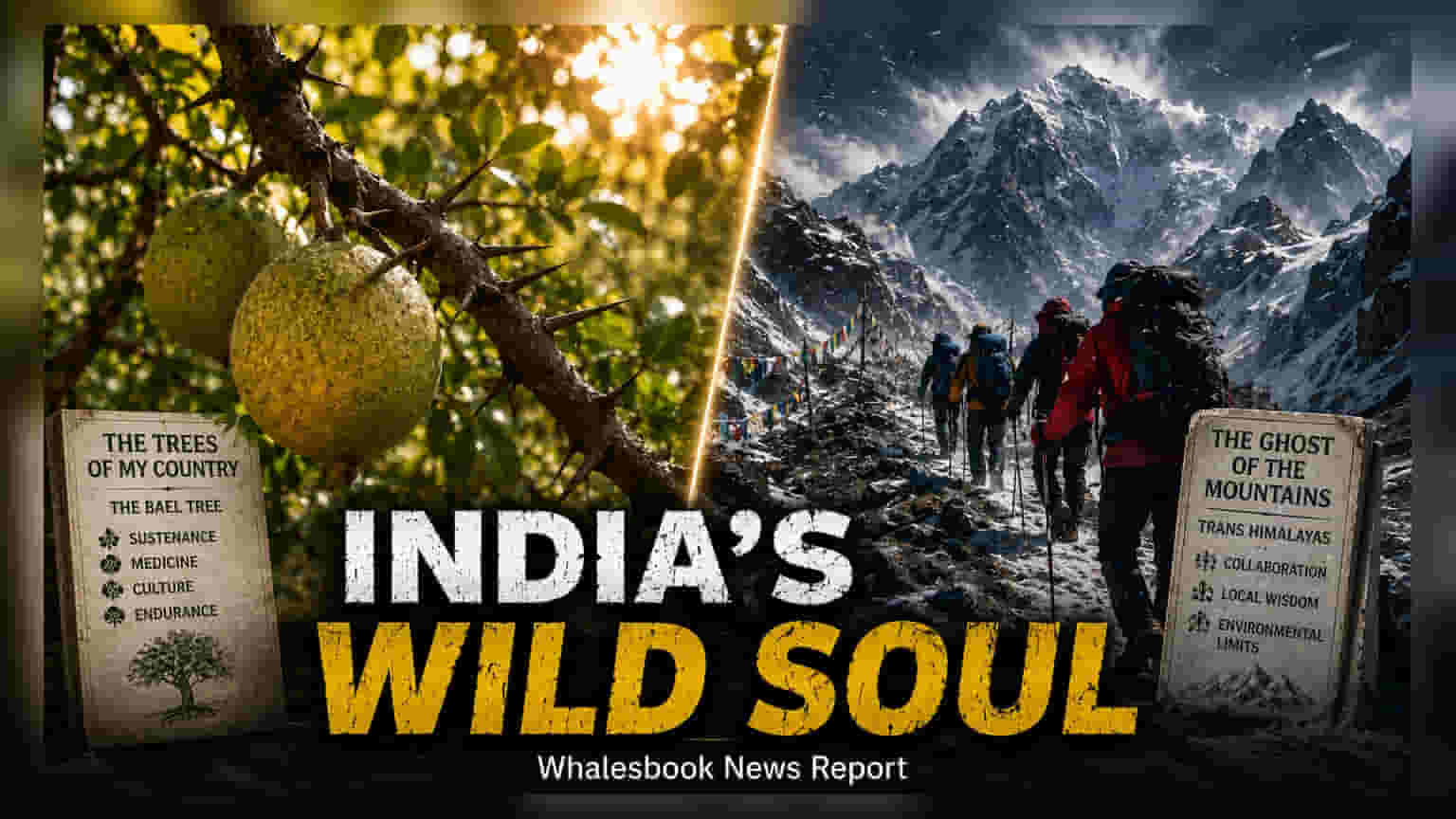 Indian Publishing Trends: Nature Writing Explores New Ecological Realities