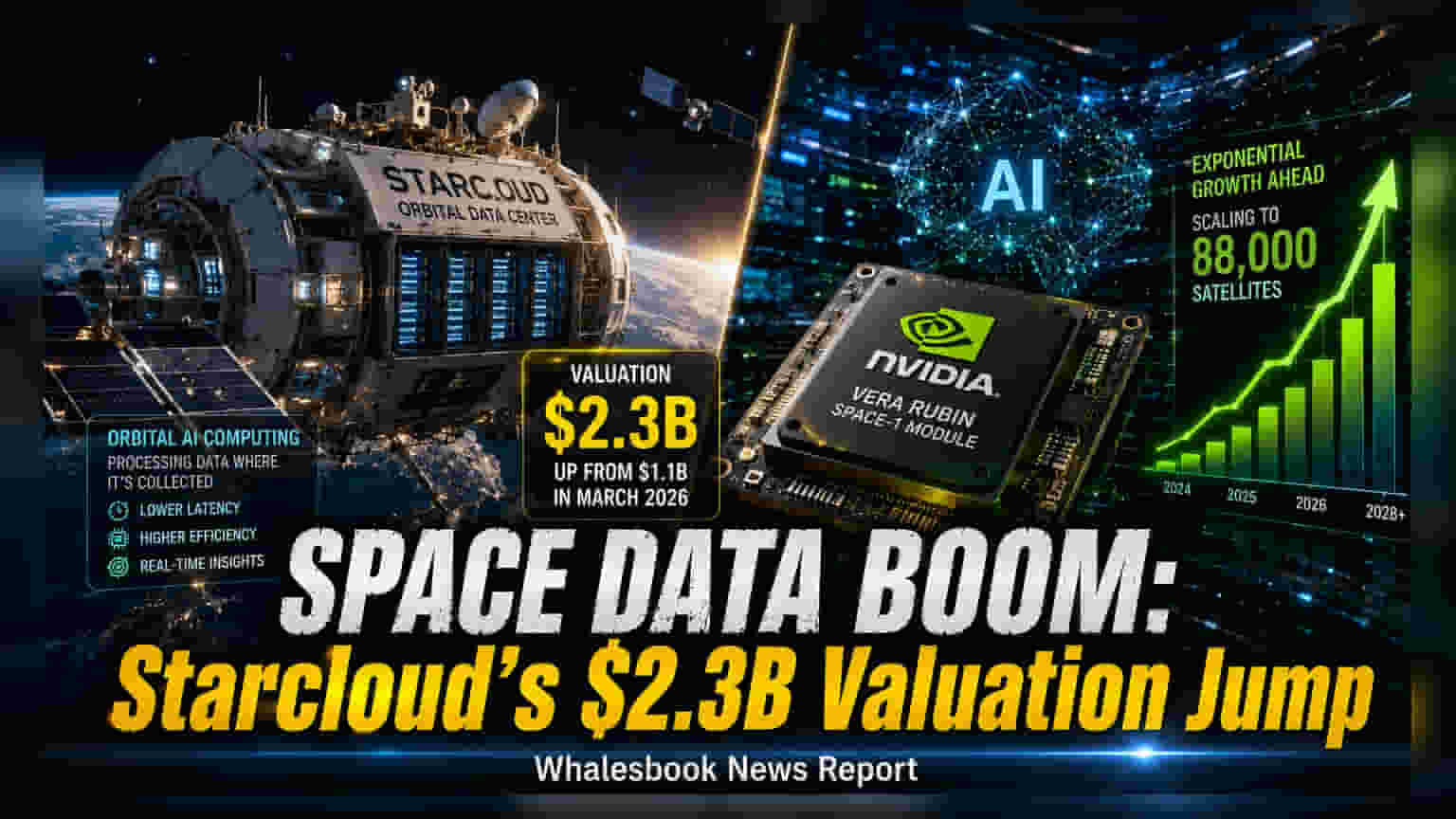 Starcloud ने उड्डाण केले: $250 मिलियन फंडसह $2.3 बिलियन व्हॅल्युएशन गाठले!