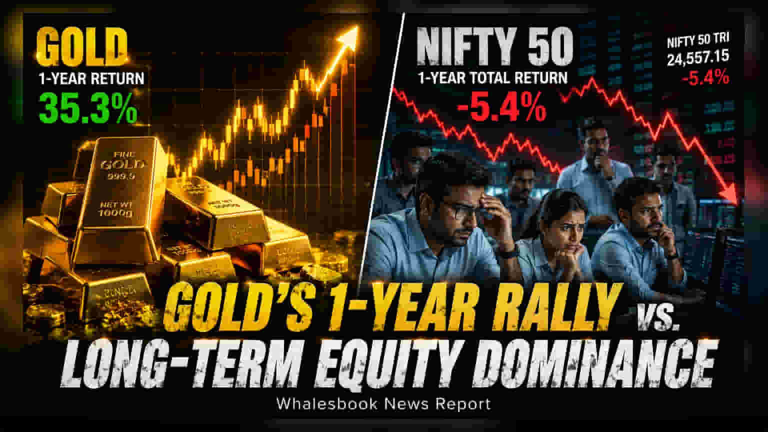 Gold Prices Soar: ਸੋਨਾ ਬਣਿਆ ਸੁਪਰਹੀਟ! ਇੱਕ ਸਾਲ 'ਚ **35%** ਦਾ ਜ਼ਬਰਦਸਤ ਰਿਟਰਨ
