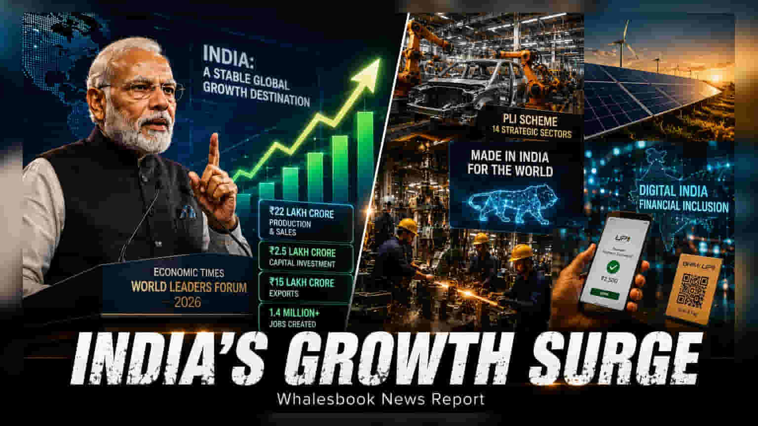 India's PLI Scheme Hits ₹22 Lakh Crore Production Milestone