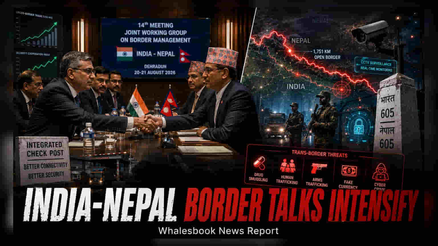 India, Nepal Strengthen Border Security at 14th Working Group Meeting
