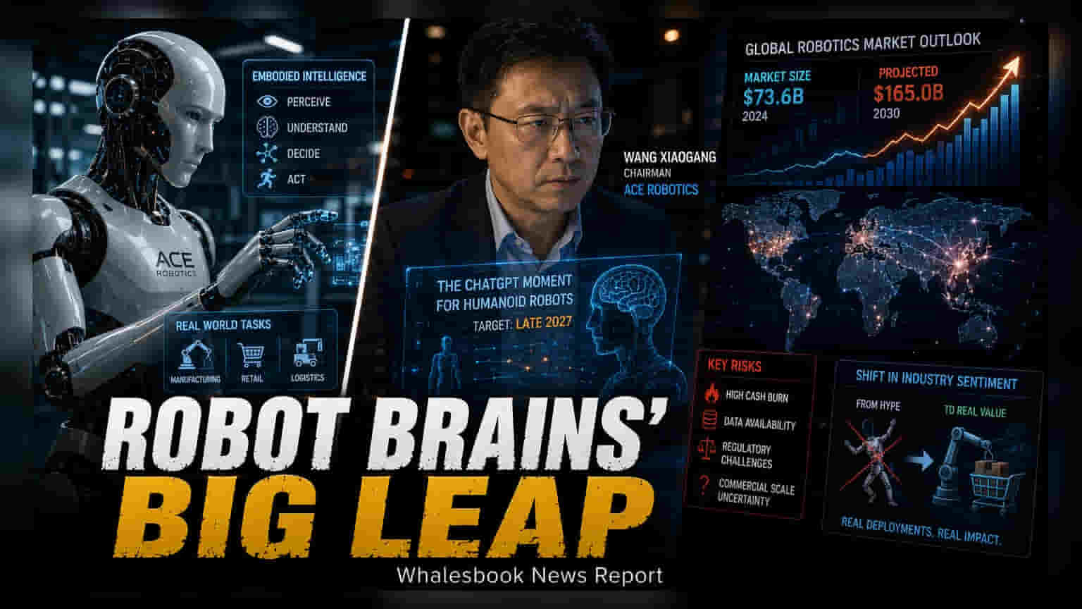 ACE Robotics: மனித ரோபோக்களுக்கு 'ChatGPT' தருணம் வருகுதா? 2027-ல் அதிசயம் நிகழும் என கணிப்பு!