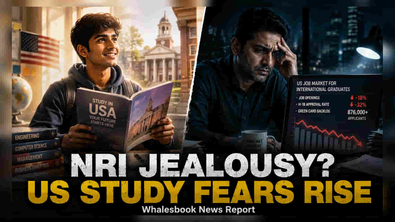 US में पढ़ाई: NRI की पोस्ट पर छिड़ी बहस, भारतीय छात्रों के लिए क्या हैं असली चुनौतियां?