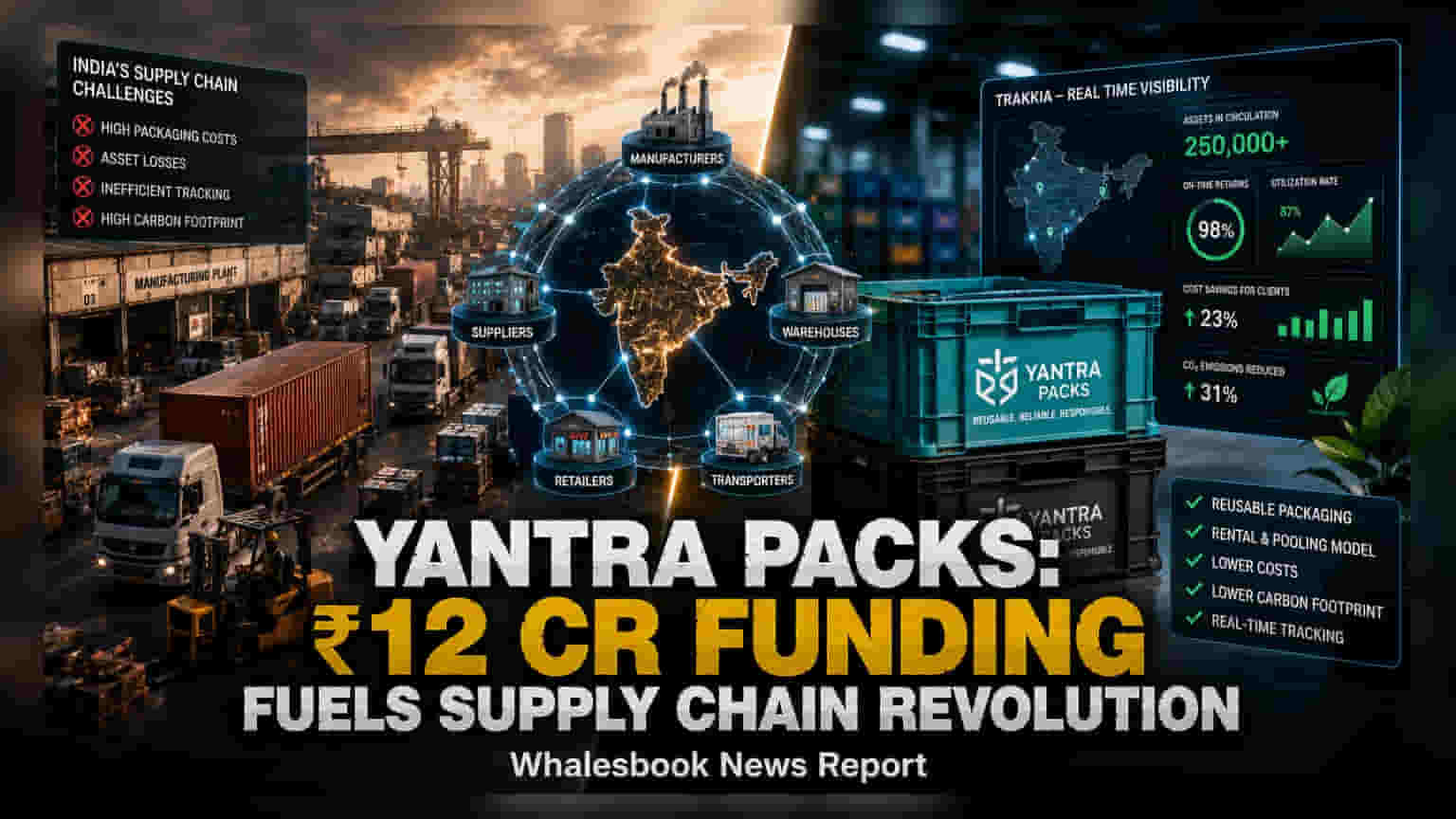 Yantra Packs: ₹12 கோடி நிதி திரட்டல் - பேக்கேஜிங் தொழிலில் புதிய புரட்சி!