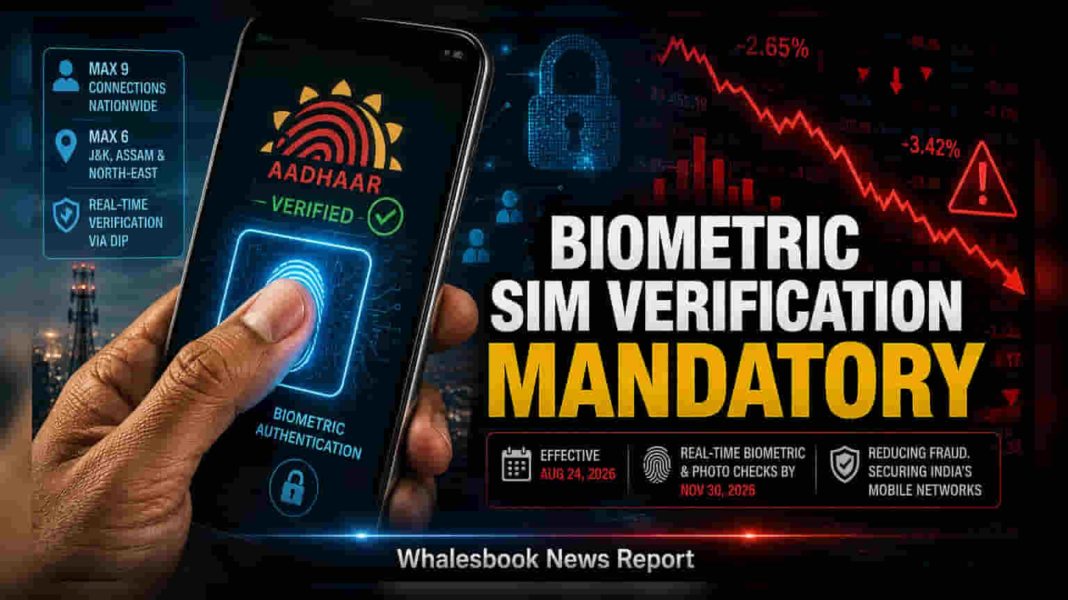 DoT Mandates New SIM Verification Rules Effective August 24
