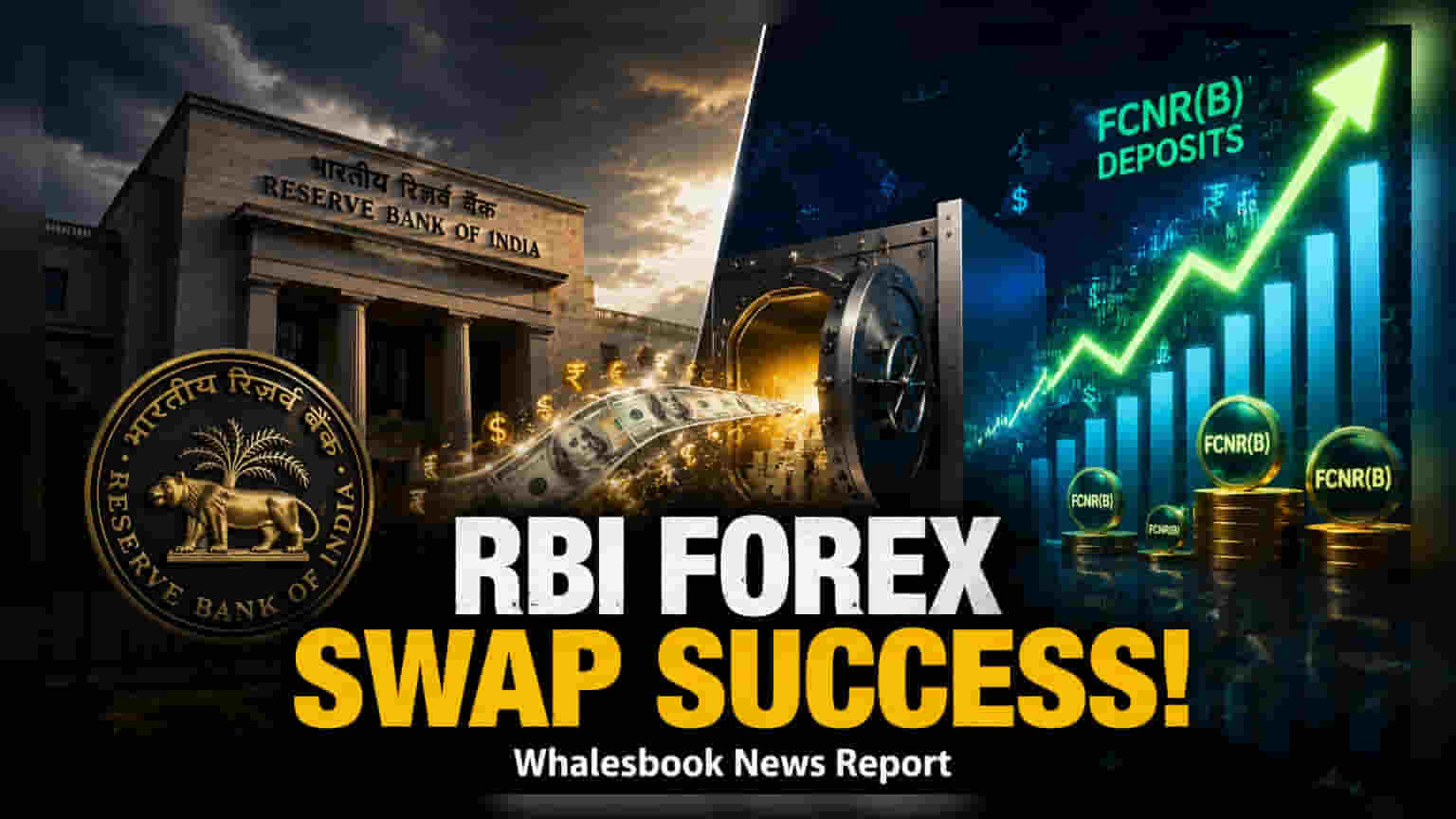 RBI FCNR(B) ஸ்வாப் விண்டோ: ₹72.85 மில்லியன் வந்ததால், காலக்கெடுவை RBI முன்கூட்டியே மூடுகிறது!
