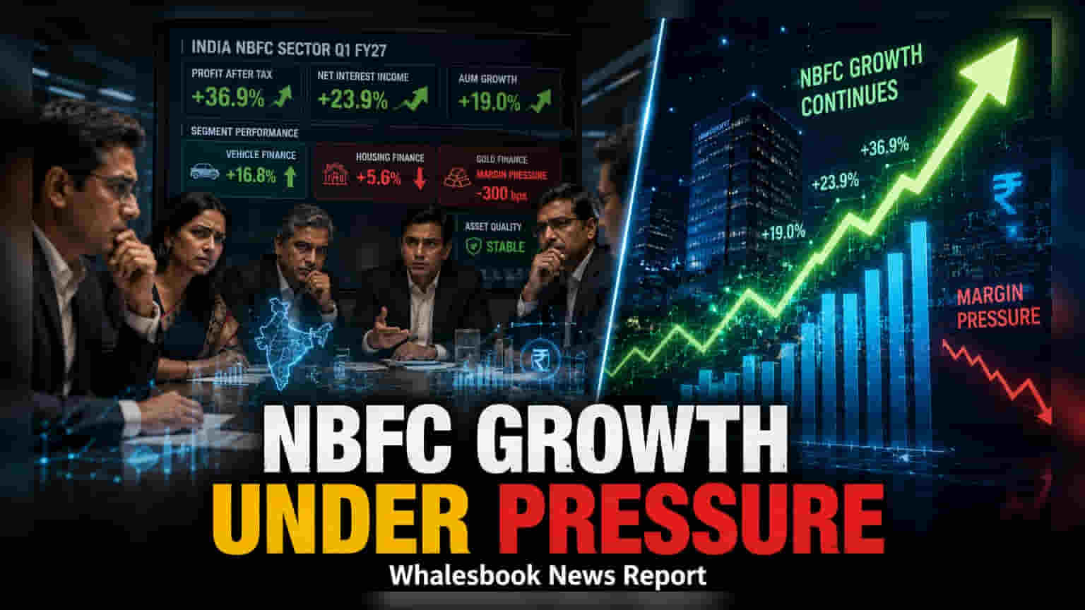 NBFC Q1 Profit Jumps 37% But Sector Divergence Widens