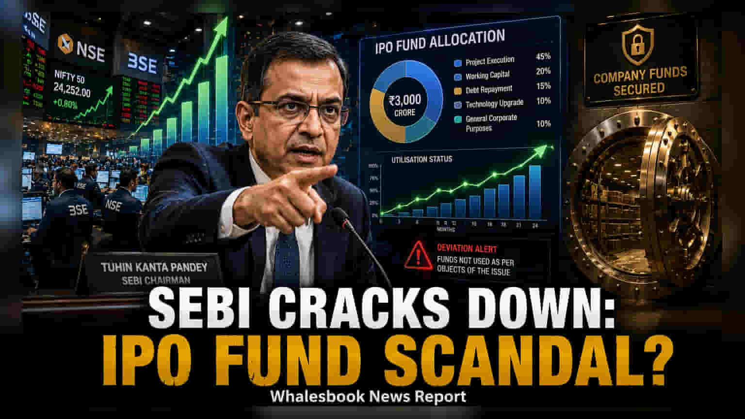 SEBI కీలక మార్పులు: IPO నిధుల వాడకం, అనుబంధ సంస్థల లావాదేవీలపై కఠిన నిబంధనలు