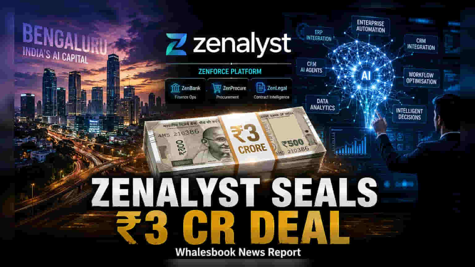 Zenalyst AI Startup: ₹3 కోట్లతో భారీ అడుగు.. AI ఏజెంట్ల తయారీకి నిధులు!