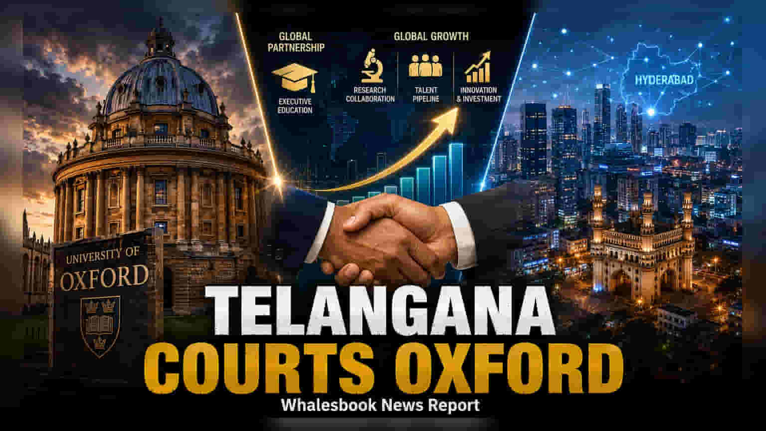 Telangana CM UK పర్యటన ముగింపు: US పర్యటనకు అనుమతి నిరాకరణ