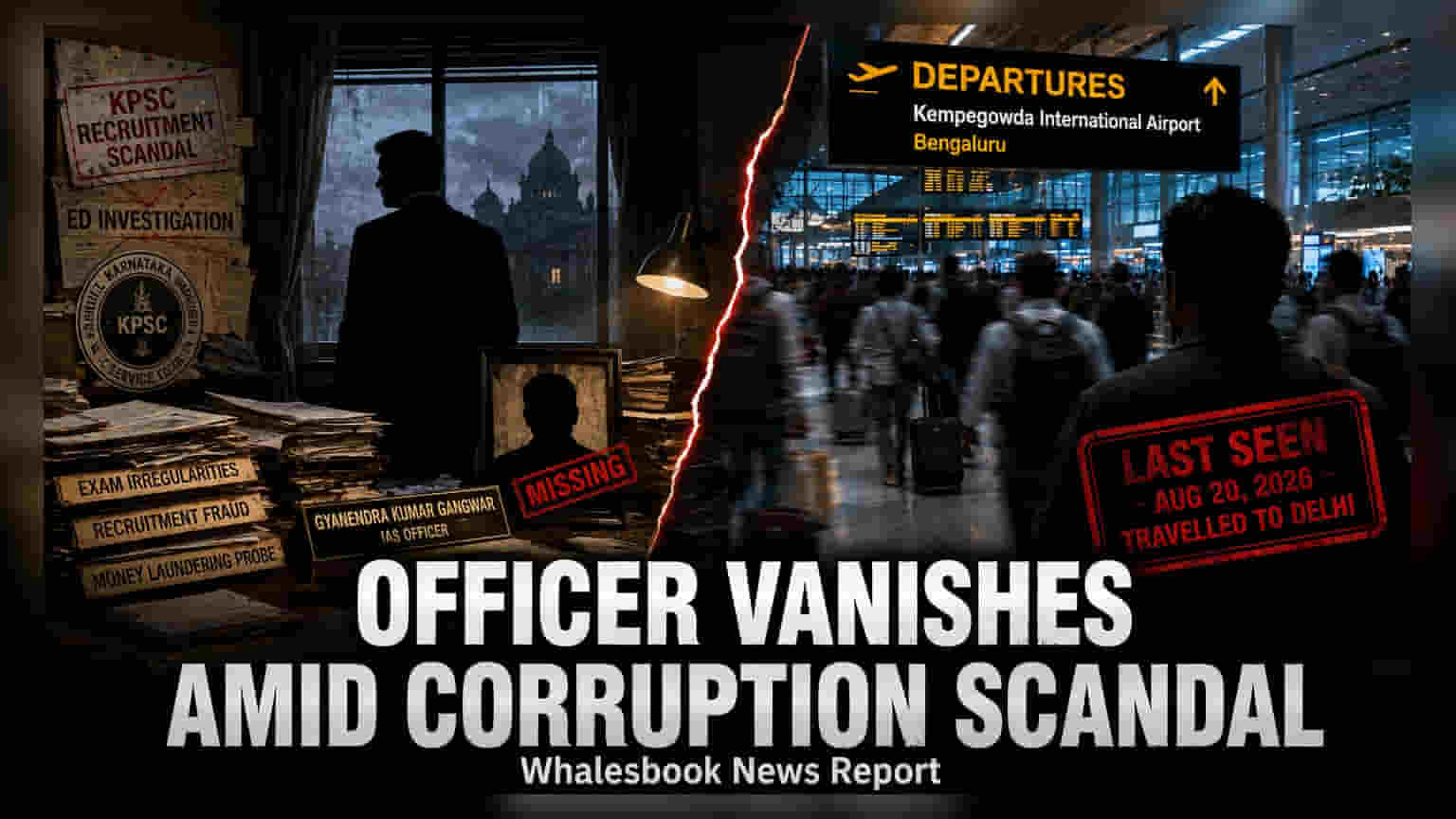 కర్ణాటక IAS ఆఫీసర్ మిస్సింగ్: KPSC అవినీతి విచారణ నేపథ్యంలో కలకలం