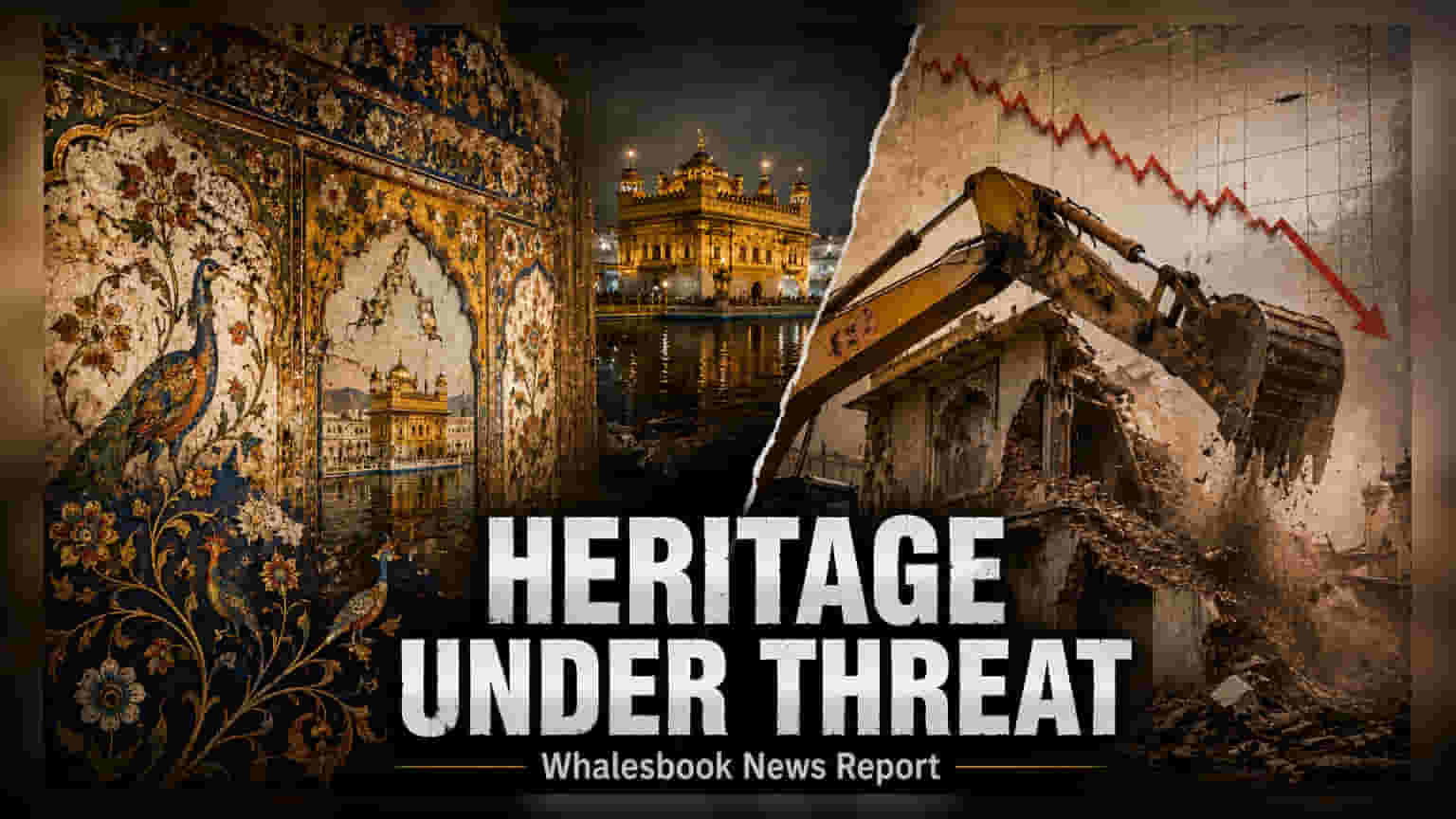 Golden Temple frescoes: அழியும் நிலையில் சீக்கிய கலை மரபு!