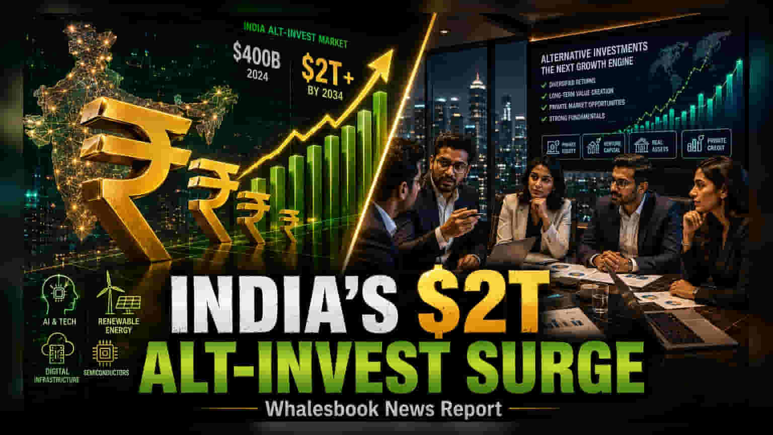 India's Alternative Investment Market Projected to Reach $2 Trillion by 2034