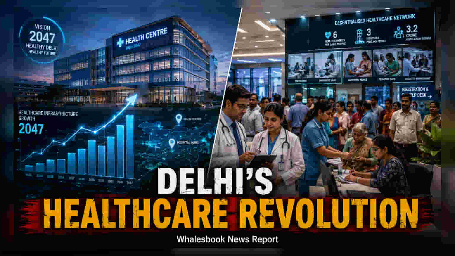 Delhi Master Plan 2047: Healthcare Expansion Opens Infrastructure Opportunities