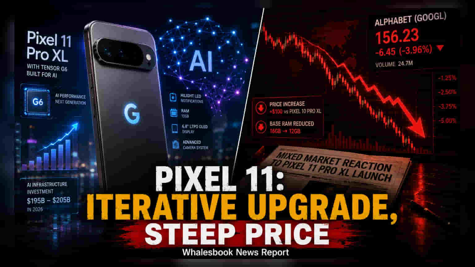 Alphabet's Pixel 11 Pro XL Debuts at ₹1.35 Lakh Amid Mixed Reviews
