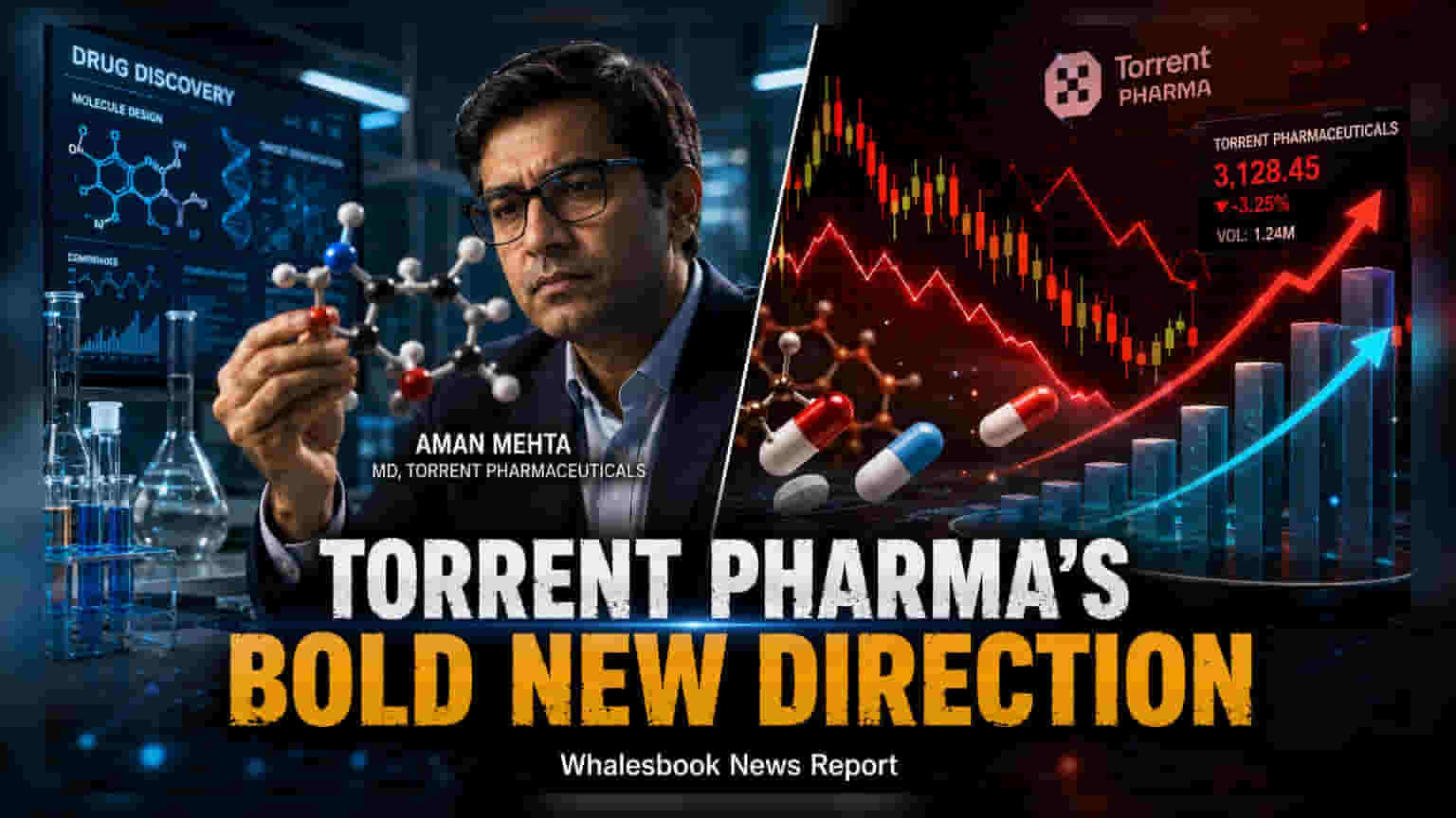Torrent Pharma Plans Drug Discovery Return After Decade of M&A