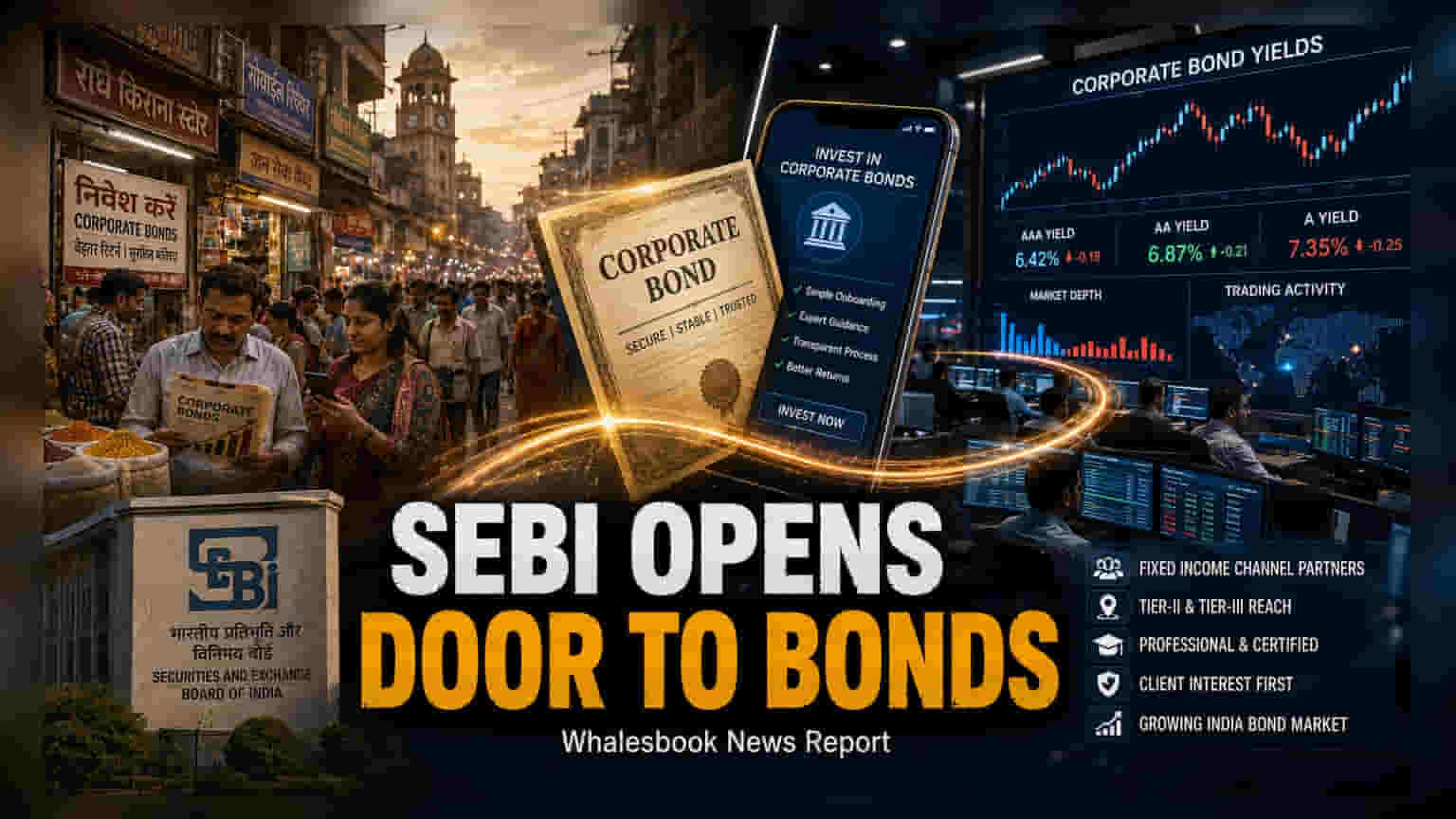 SEBI Proposes New 'Fixed Income Channel Partners' To Boost Retail Bond Access
