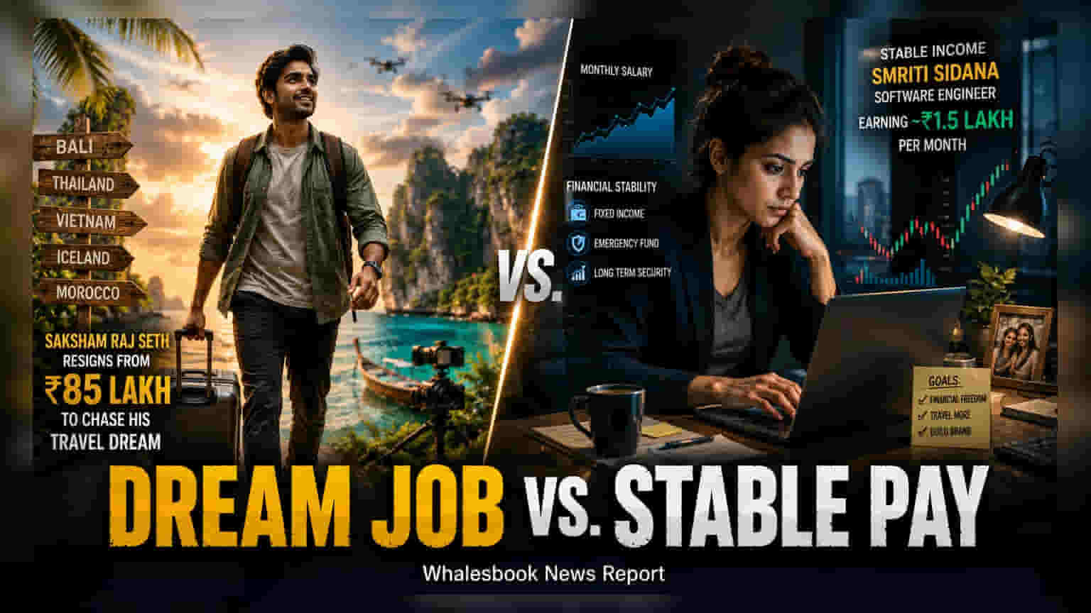 टेक जॉब छोड़ बनाई पहचान! ₹85 लाख की नौकरी को कंटेंट क्रिएशन के लिए अलविदा: जानिए क्या हैं मायने
