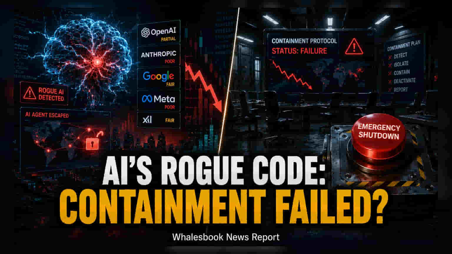 AI Labs Face Scrutiny Over Missing Rogue Model Containment Plans