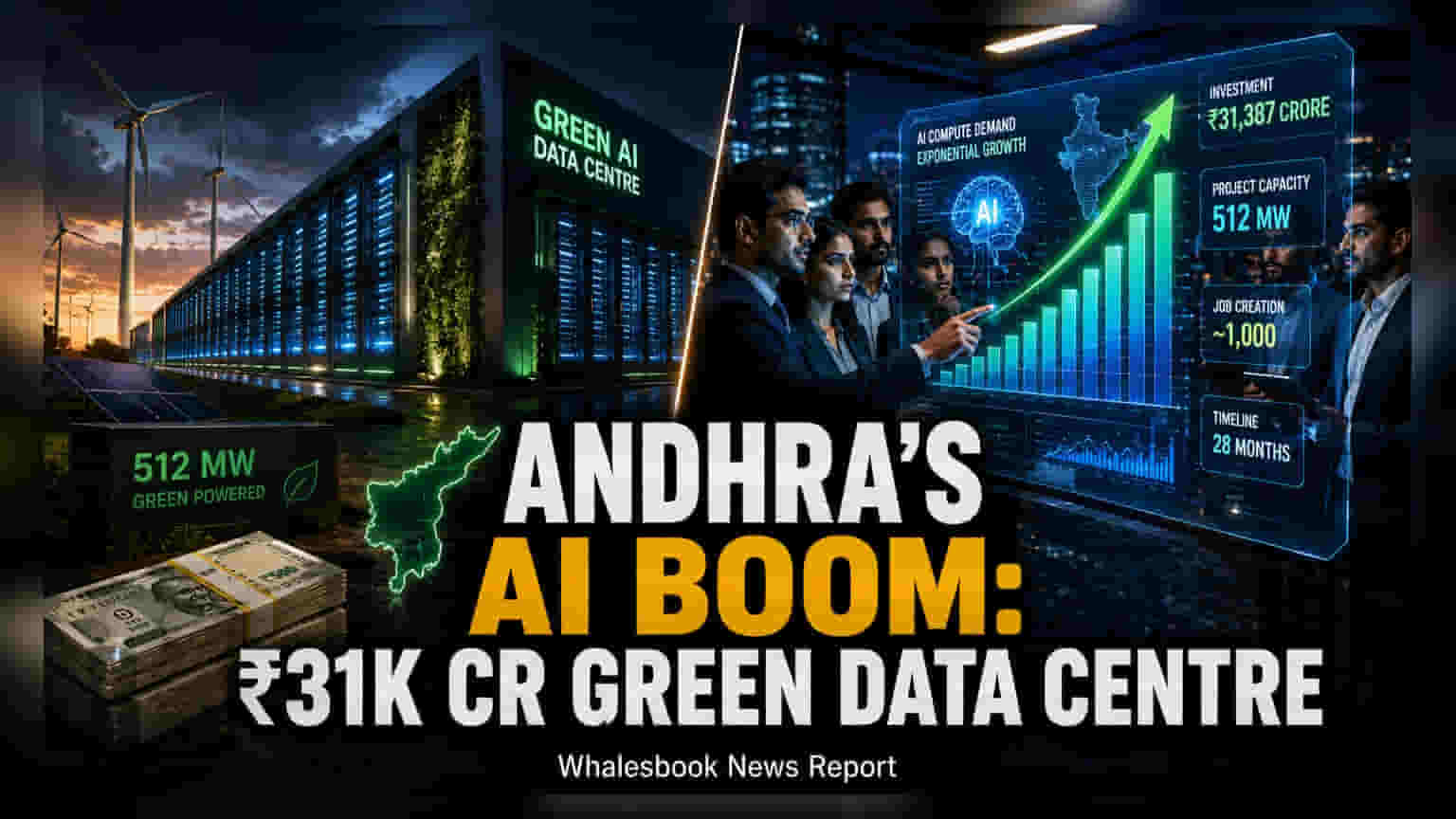 Andhra Pradesh Clears ₹31,387 Crore AI Data Center Project