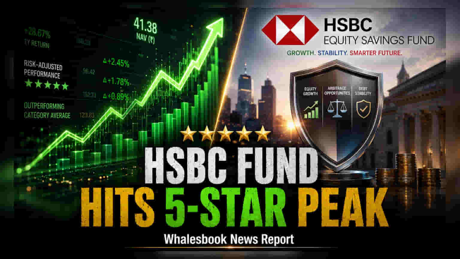 HSBC Equity Savings Fund Receives 5-Star Rating Upgrade