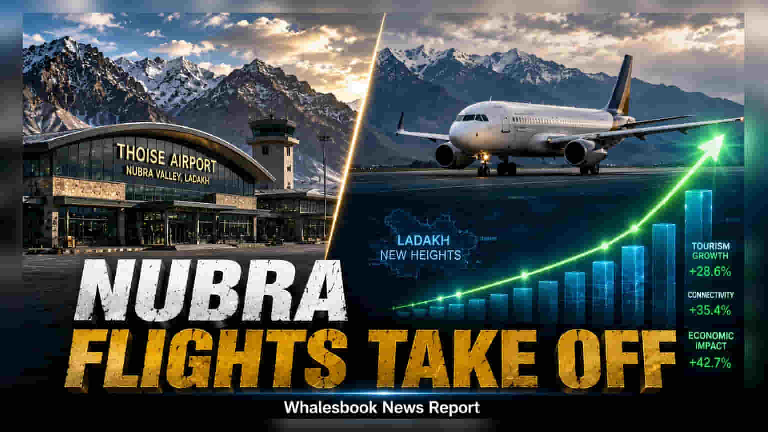 Ladakh Targets Civilian Flights From Nubra Valley By Dec 2026