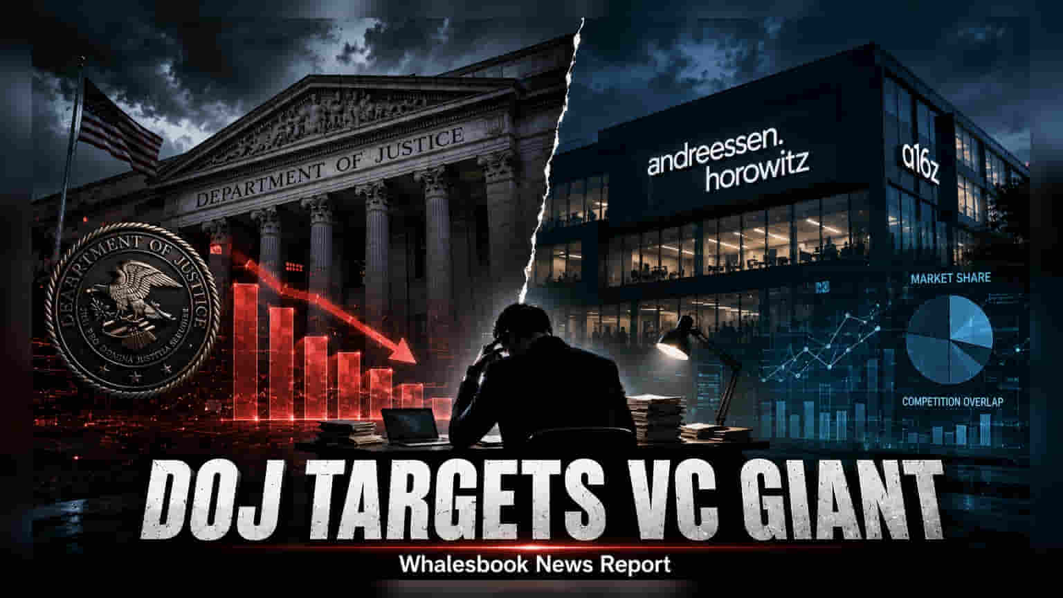 US Justice Department Probes Andreessen Horowitz Over Board Seats