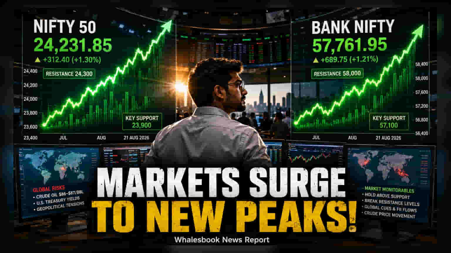 Nifty અને Bank Nifty માં તેજીનો સિલસિલો ચાલુ રહેશે? જાણો આ સપ્તાહના મુખ્ય લેવલ્સ