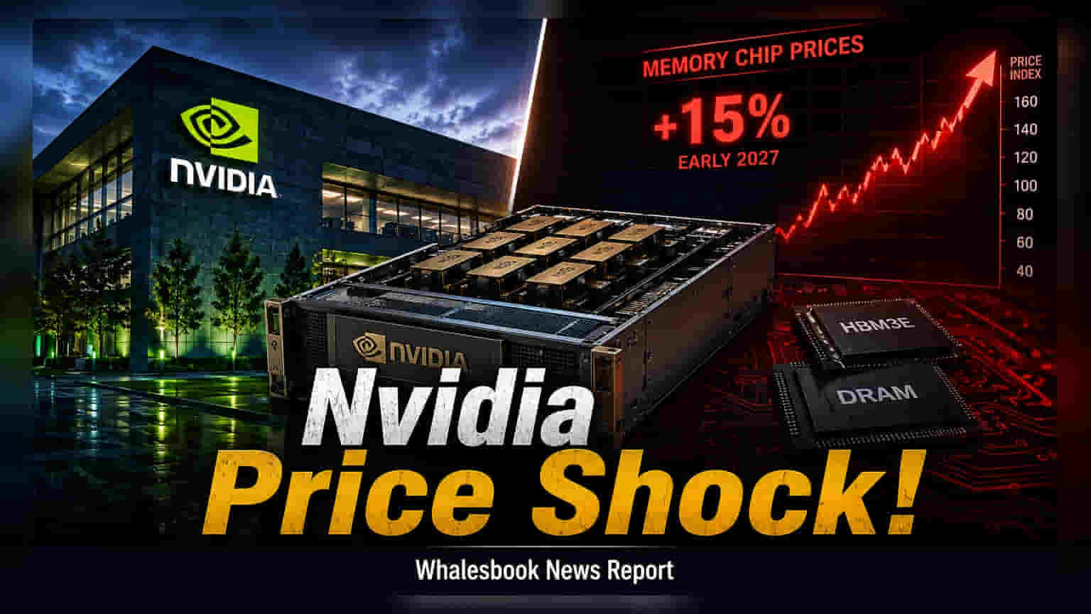 Nvidia AI Server Prices: 2027 पासून दरात **15%** पेक्षा जास्त वाढ होणार!