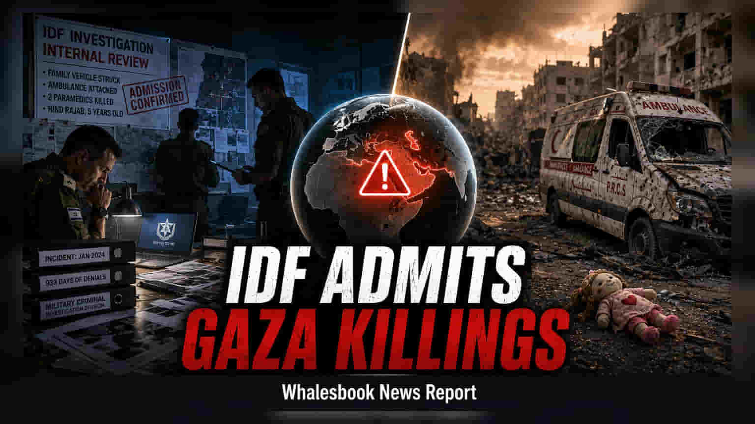 IDF Admits to Killing Hind Rajab, Opens Criminal Investigation