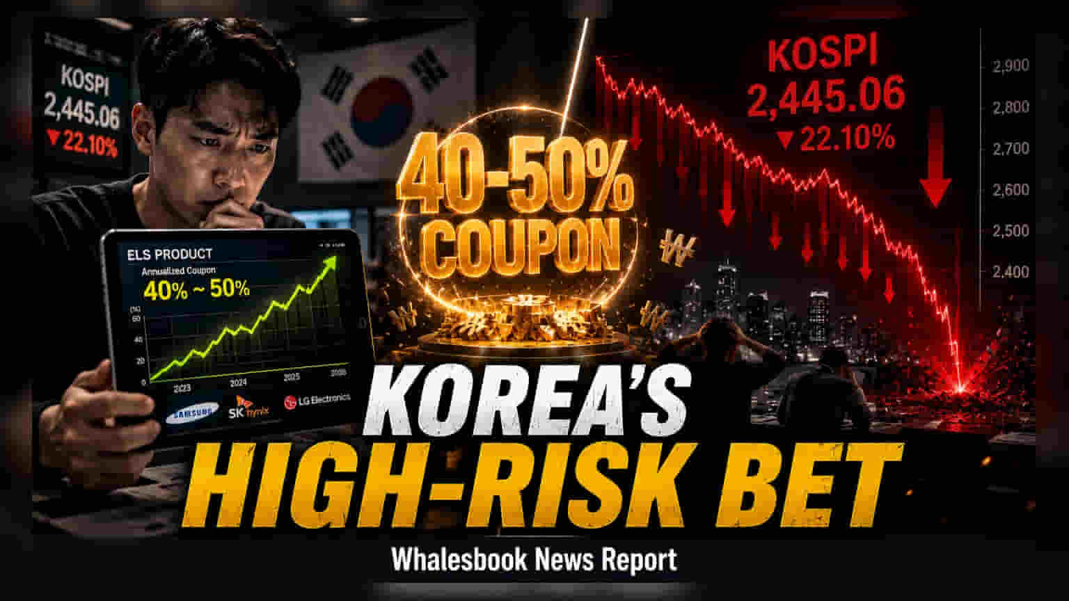 South Korean Share Market: 22% சரிவுக்குப் பிறகு 50% வட்டியுடன் புதிய முதலீட்டுப் பாதை!
