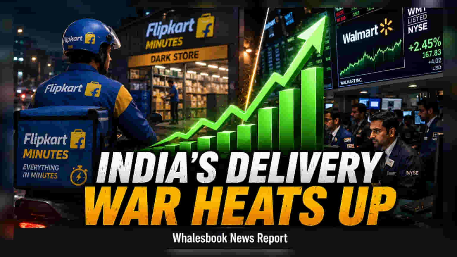 Flipkart Minutes Scales to 1,000+ Stores, Challenging Quick-Commerce Rivals