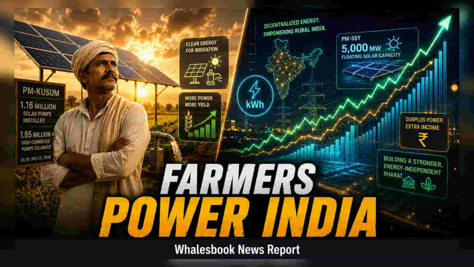 India’s Farmers Evolve Into Power Producers as PM-KUSUM Shifts to 2.0