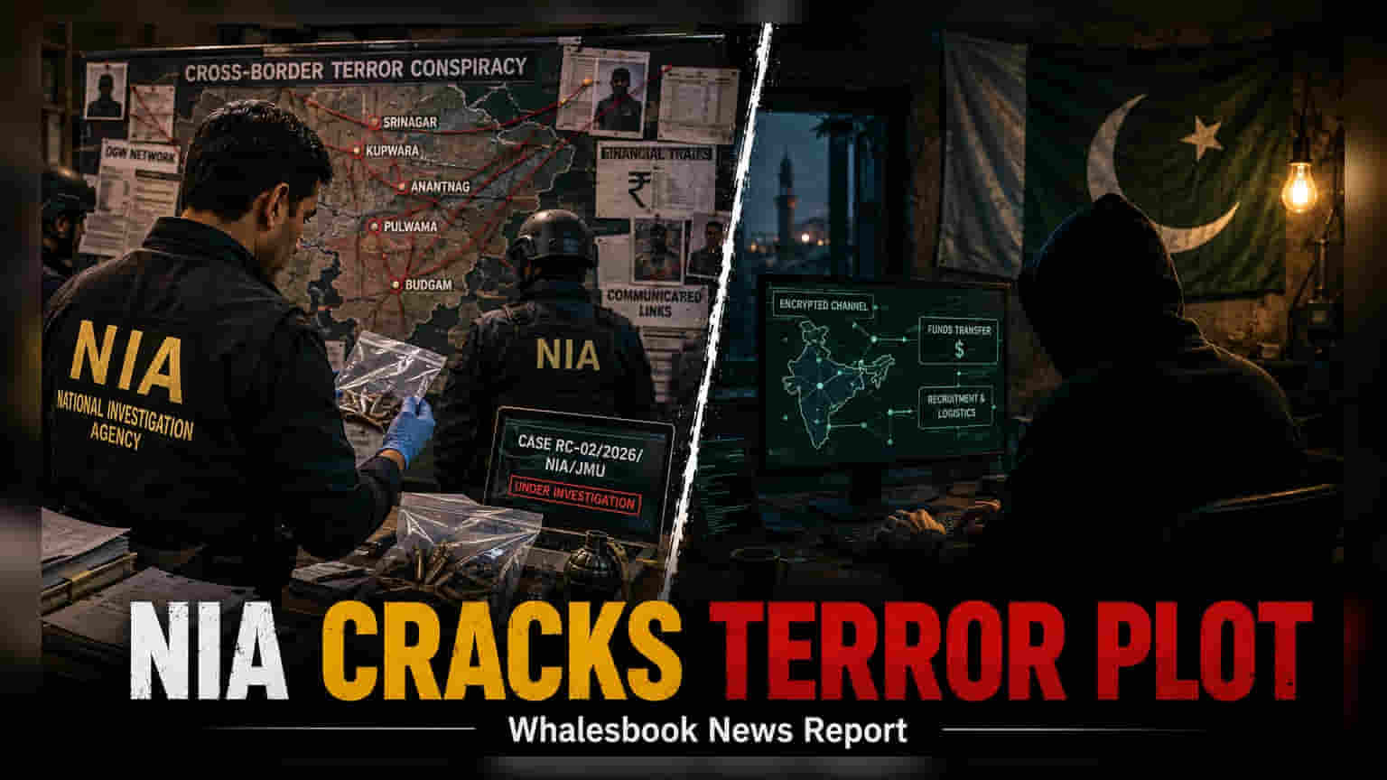 NIA Conducts Searches At 10 Locations In J&K Terror Probe
