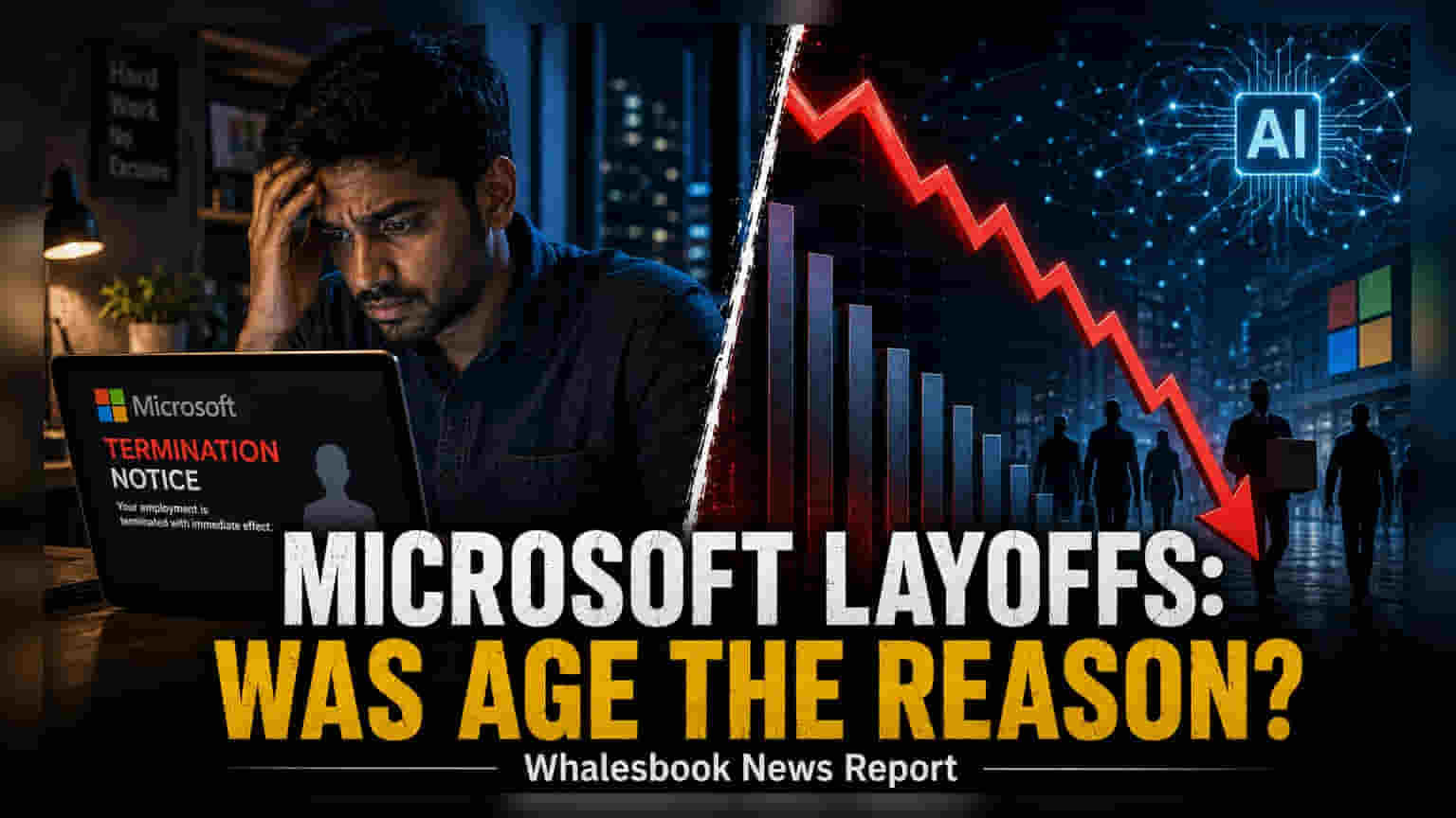Microsoft Engineer Claims Ageism in Hyderabad Layoff