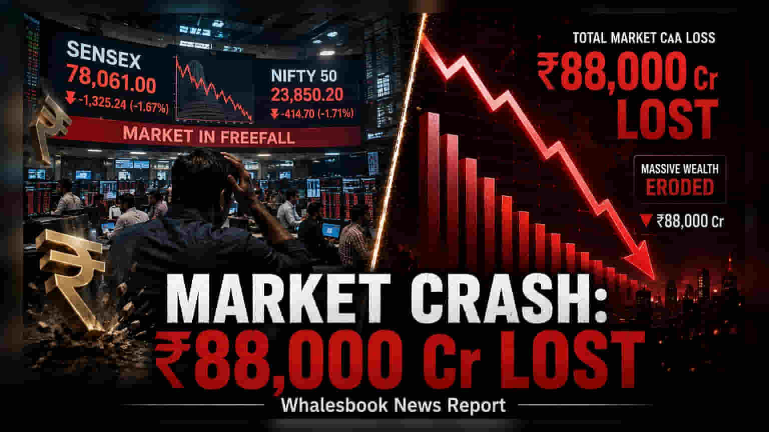 Indian Markets Face Volatility Amid Global Risks