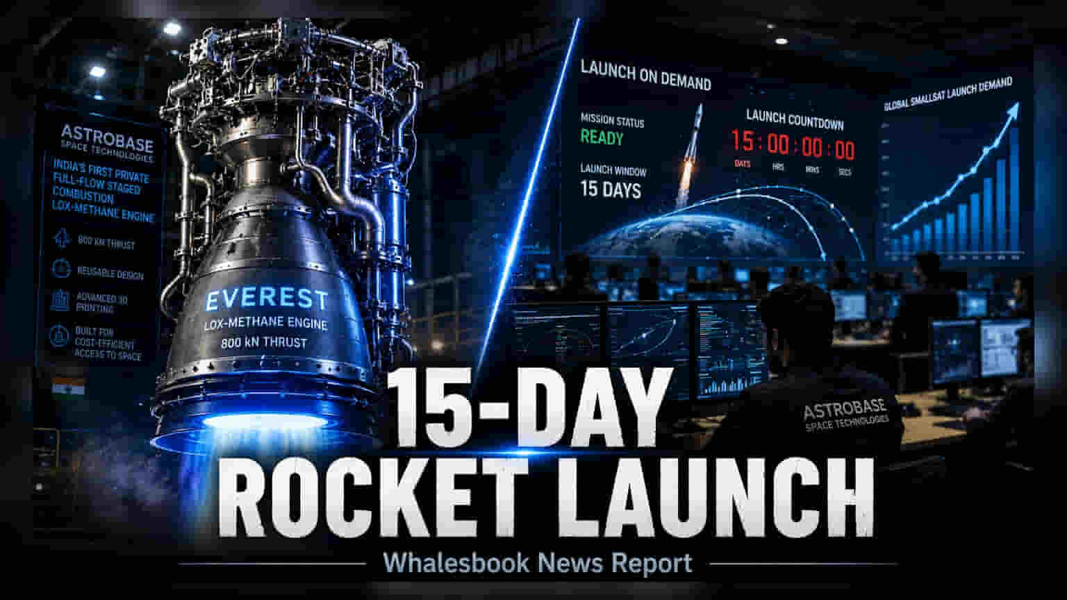 Astrobase Space Engine: માત્ર 15 દિવસમાં સ્પેસ લોન્ચનો દાવો, રોકાણકારો માટે શું છે ખાસ?