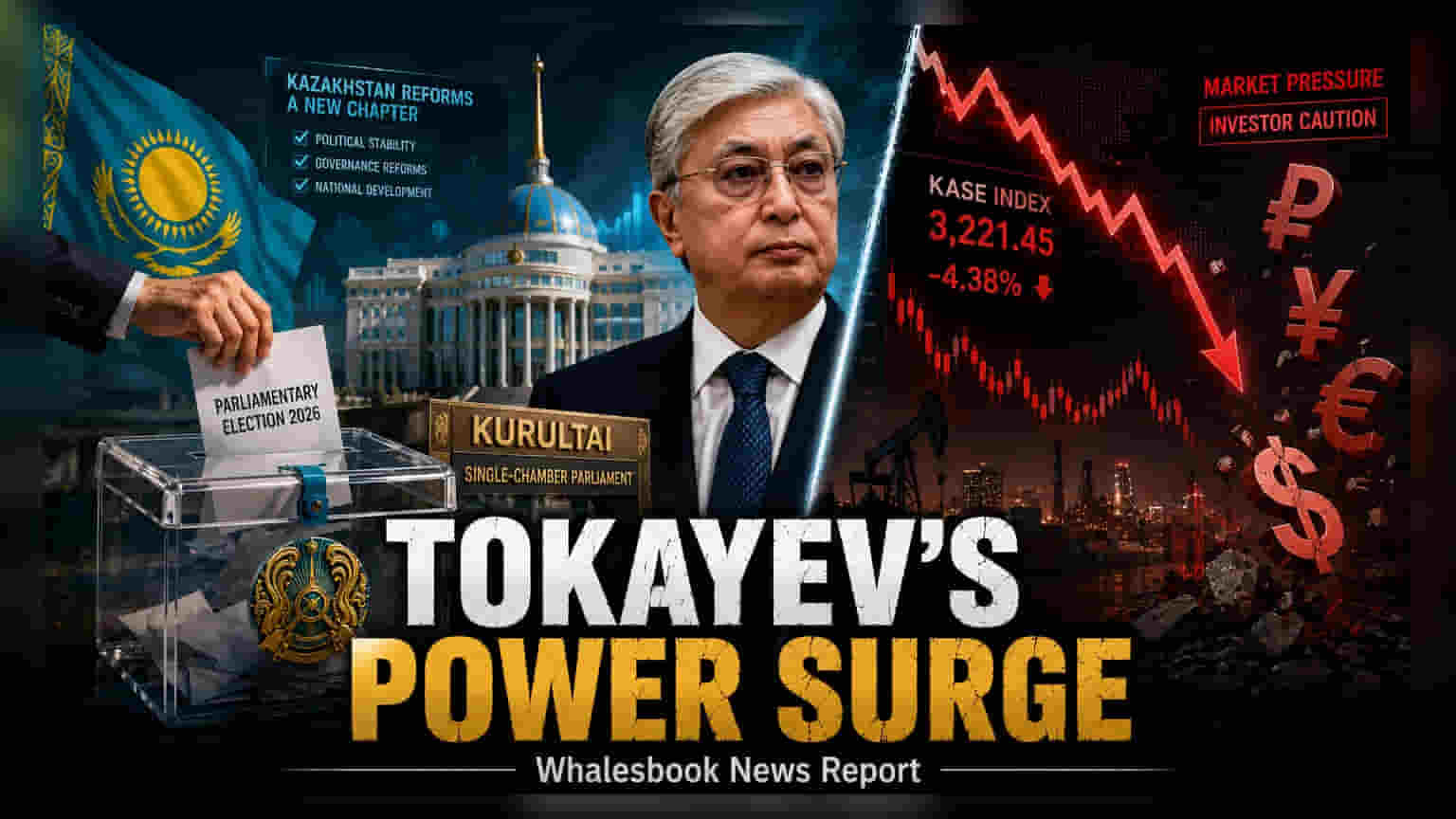 Kazakhstan Election: કુરુલતાઈ માટે પ્રથમ સંસદીય ચૂંટણી, રોકાણકારો માટે શું છે ખાસ?